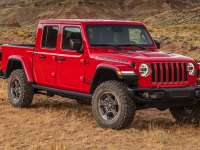 Jeep Gladiator Wins, Gladdens Hearts Of Jeep Guys And Jeep Execs and Associates) - Our Maureen At 2020 COTY Awards