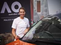 Kia, Nadal present official transportation vehicles at Australian Open 2020