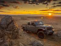 Jeep Gladiator First Desert Rated Jeep 4x4