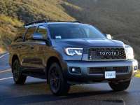 2020 Toyota Sequoia 4x4 TRD PRO 5.7L V8 Review by David Colman +VIDEO