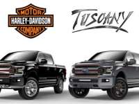 Harley-Davidson Branded Ford F-250 Edition Truck Introduced