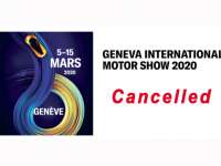 BREAKING NEWS - Geneva Motor Show Cancelled! +VIDEO
