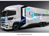 Toyota and Hino to Jointly Develop Heavy-Duty Fuel Cell Truck