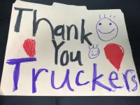 Keep On Trucking - Thank You