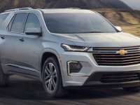 2021 Chevrolet Traverse Updated - Looking Good