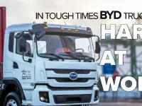 BYD Salutes Truckers