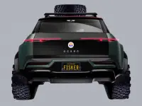 Fisker’s Ocean e-SUV Concept On Steroids