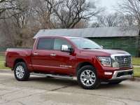 2020 Nissan Titan Chicagoland Review By Larry Nutson