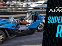Polaris Slingshot Recognize Today’s Unsung Heroes With a Superhero Ride And Donates To Goggles For Docs