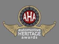 2020 Automotive Heritage Awards Call For Entries