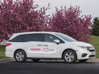 Honda Modifies Odyssey To Transport Detroit Residents For Covid Testing