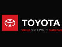 WATCH LIVE: Toyota Spring New Product Showcase +VIDEO