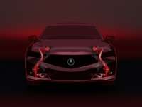 2021 Acura TLX Built on Dedicated Sport Sedan Architecture with Double Wishbone Front Suspension