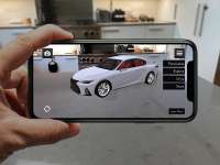 2021 Lexus IS AR Play App