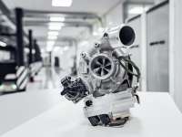 Innovative Electric Turbocharger From Mercedes-AMG