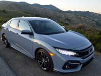 2020 Honda Civic Hatchback Sport Touring Review by David Colman