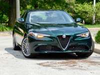 2020 Alfa Romeo Giulia Review by Larry Nutson +VIDEO