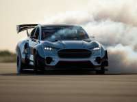 Drifting Electric Ford Mach-E Mustang 1400 Prototype Shocking +VIDEO