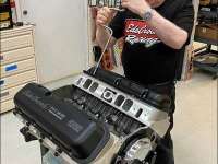 555 EDELBROCK-MUSI CRATE ENGINE COMES WITH SIGNING BONUS