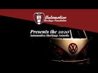 2020 Automotive Heritage Foundation Awards +VIDEO