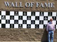 Jere Starks Inducted Into Sonoma Raceway Wall of Fame