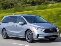 2021 Honda Odyssey Minivan Closeup Look - Prices, Specs and Images