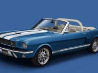 Limited Edition 1966 Shelby GT350 Convertible Joins Revology Cars’ Lineup