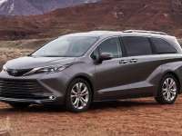 2021 Toyota Sienna Looses Weight On BASF Diet