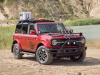 Ford Bronco Adventure Concepts, First Off-Roadeo Location and Baja Race Plans