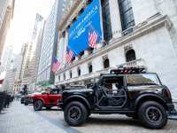 All-New Ford F-150, Bronco Make New York City Debuts