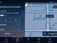Connected Ford SYNC 4 with Next-Gen INRIX Technology Steers Drivers