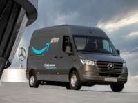 Mercedes-Benz Joins The Climate Pledge and Delivers More Than 1,800 Electric Vehicles to Amazon’s Delivery Fleet in Europe
