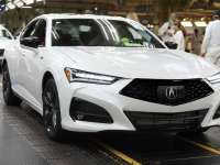 Made In Ohio 2021 Acura TLX Sport Sedan Production Commences