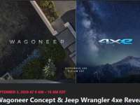 New Jeep Models - Wagoneer Concept and Wrangler 4xe Reveal LIVE ON The Auto Channel September 3, 2020