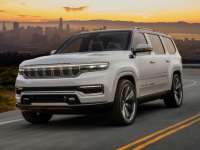 Jeep Unveils Iconic Wagoneer Concept "American Premium" Version