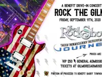 Rock The Gilmore: An Ultimate Tribute to Journey featuring The Rock Show