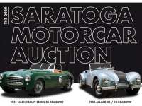 SARATOGA MOTORCAR AUCTION SET FOR SEPT 19