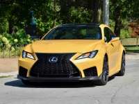 2020 Lexus RC F Review By Larry Nutson