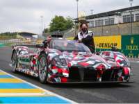 GR Super Sport Makes Dynamic Public Debut at Le Mans