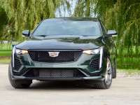 2020 Cadillac CT4-V Review By Larry Nutson