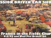 Harrods Creek Kentucky St. Francis In The Fields Mission-Driven Car Show October 3, 2020
