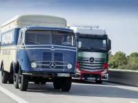 No Truck Like An Old Truck - Keep On Trucking With A Mercedes-Benz LP 333 and L 5000