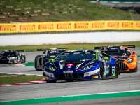 Lamborghini claims victory and podium in Barcelona GT World Challenge Europe