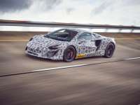 McLaren's all-new High-Performance Hybrid supercar enters final stages of testing