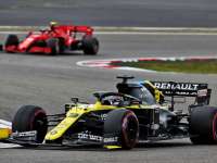First podium for Renault DP World F1 Team since its return to F1 with Daniel Ricciardo at the Eifel Grand Prix.