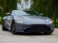 2020 Aston Martin Vantage Review by Larry Nutson +VIDEO