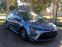 2021 Toyota Corolla LE Sedan Hybrid Review by Bruce Hotchkiss +VIDEO