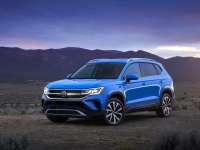 Volkswagen Unveils 2022 Taos Compact SUV +VIDEO