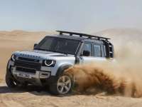 Land Rover Defender Named MotorTrend 2021 SUV of the Year
