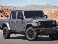 2021 Jeep® Gladiator Willys Debuts With Unique Content and Increased Capability